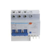 CHNT DZ47LE 3P+N  10A 16A 20A 25A 32A 40A 50A 60A  Residual current Circuit breaker RCBO Electrical Circuitry Parts