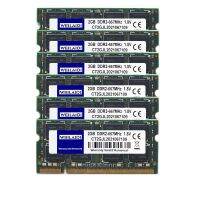 Weilaidi 10pcs lot 2GB PC2-6400S DDR2 800MHz 200pin 1.8V SO-DIMM ใช้ขายส่ง RAM หน่วยความจำแล็ปท็อป