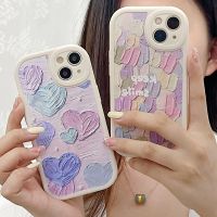 ภาพวาดสีน้ำมันแผ่นหลากสีพร้อมเคสโทรศัพท์ความรักสำหรับ Xiaomi Redmi Note 11 10 9 8 7 Pro 11S 10S Note12 9A 9C 9T 10C 10A 10X 12C 10 A1 A2 A1 Plus Mi 11T Poco M3 Poco X3ฝาหลัง TPU นิ่ม X5 NFC X3 Pro