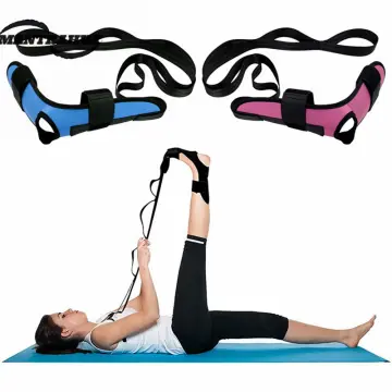 Yoga Stretching Strap, Ligaments Of Leg Stretching Belt, Plantar Stretch  Band, Foot Ankle Joint Correct Belt, Taekwondo Gymnastics Exercises Strap