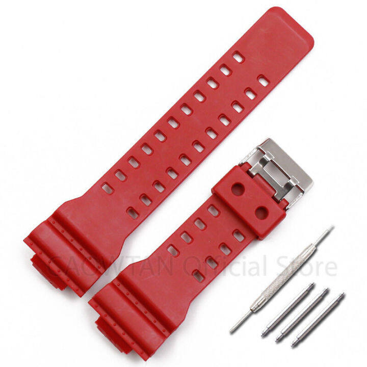 ผู้ชาย-resin-strap-สำหรับ-casio-g-shock-ga-100-110-120-150-200-300ซิลิโคนสำหรับ-gd-100-110-120-g-8900-gr-8900-gw-8900-gls-100-gls-8900-g-shock-ทดแทนอุปกรณ์เสริม