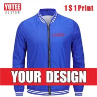 YOTEE Outdoor Custom Jacket Waterproof Windbreaker Logo Custom Print Photo Jacket Mens Womens 2022 Fall New Casual Jacket 4xl