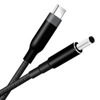 JORINDO JD0608 Computer Fast Charging Cable, Type-C to Dc 5.5X2.1mm Interface Fast Charging Cable Suitable for Hasee