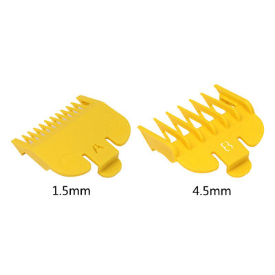 Luhuiyixxn 2/4pcs Hair Limit Shaving Clipper Electric Shaving Guides Combs Tools Accessory