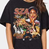 Sza Shirt Sza Printed Graphic Tee Sza Ctrl Fan Shirt Sza Good Days T-Shirt Rap Hip-Hop T-Shirt Vintage Shirt 【Size S-4XL-5XL-6XL】