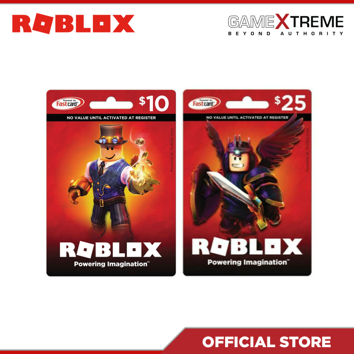 Roblox Digital Gift Card