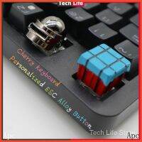 ~ ฝาครอบคีย์บอร์ดเล่นเกม Esc Keyboard Theme Mechanical อุปกรณ์เสริมสําหรับเล่นเกมส์