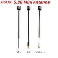 HGLRC Mini Long Range Hammer Antenna Mini RHCP LHCP Spin SMA IPEX MMCX Angle 5.8G 2.5dBi 150mm For RC FPV Racing Drone Electrical Circuitry Parts