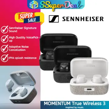 Shop Latest Sennheiser Momentum True Wireless 3 online Lazada .my