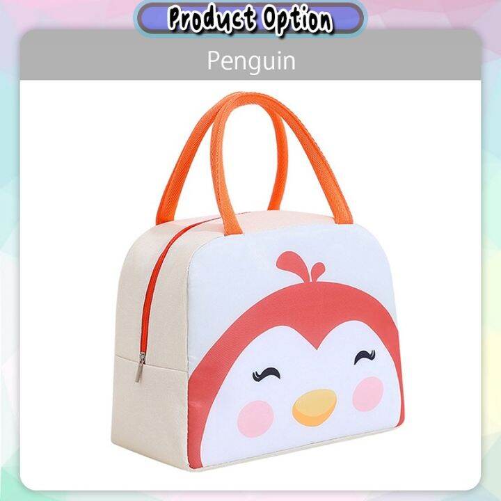 [Choo Choo Toy] Insulated Thermal Cartoon Bento Lunch Box Bag Cute ...