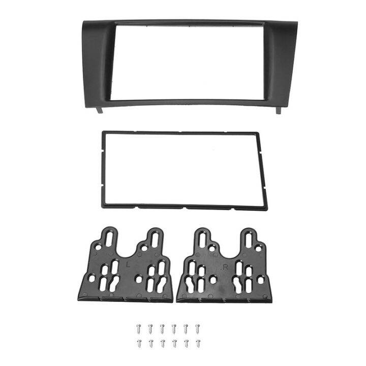 2din-car-stereo-radio-dvd-fascia-fascias-dash-panel-plate-trim-kit-frame-cover-for-mazda-3-axela-2004-2007-2008-2009