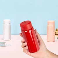 ▼ 150ML Mini Cute Coffee Vacuum Flasks Thermos Stainless Steel Travel Drink Water Bottle Thermoses Cups and Mugs