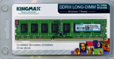 Ram máy tính bàn Kingmax PC3 DDR3 4GB Bus 1333