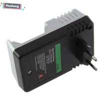 แบตเตอรี่ท่องเที่ยวใหม่ HUALANG เครื่องชาร์จติดผนัง110V-240V ดับเบิลเอทริปเปิลเอ9V Ni-MH Ni-Cd แบตเตอรี่แบบชาร์จไฟได้ปลั๊ก EU