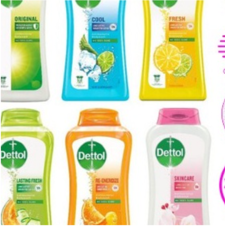 Dettol Shower Gel 250g Lazada