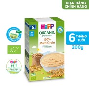 Bột ăn dặm dinh dưỡng Ngũ cốc tổng hợp HiPP Organic 200g