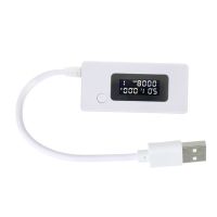 【LZ】∈  Mobile Power Capacidade Tester Voltagem Medidor de Corrente Display LCD Detector USB Voltímetro Amperímetro