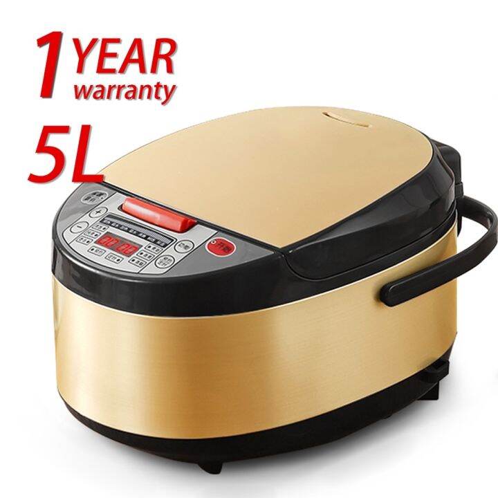 5L rice cooker multifunctional mini electric cooker standard inverter ...