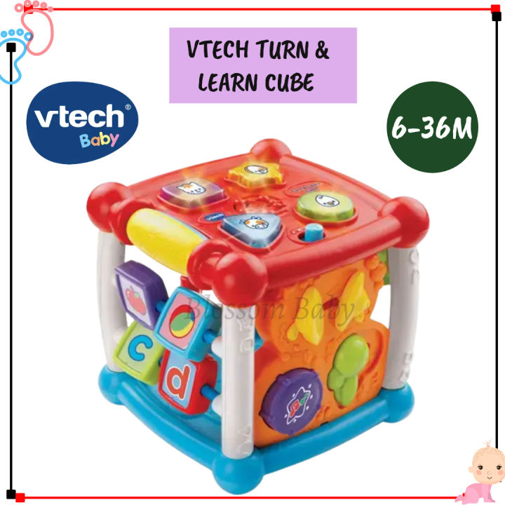 Vtech baby turn clearance and learn cube