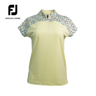 FootJoy FJ ProDry Performance Short Sleeve Color Womens Block Shirt