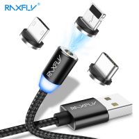 325วังฮีขายดี - / RAXFLY แม่เหล็กสายชาร์จสำหรับ iPhone Nokia 7 8 6 X XS บวกแม่เหล็กแสงเพื่อ USB ชาร์จลวด Micro USB สาย Type C สาย