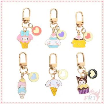 1pc Mini Star & Colorful Star & Macaron Color Keychain Key Ring Part For Car  Key