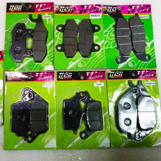 Cod Motorcycle Brake pad (ttgr ) good quality Lazada PH