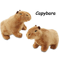 จำลอง Capybara ของเล่นน่ารัก Capybara Plushie ปุย Capybara ยัดไส้สัตว์ตุ๊กตาของขวัญวันเกิดสำหรับเด็ก