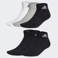 Adidas ถุงเท้า Thin and Light Ankle Socks 3 Pairs (2สี)