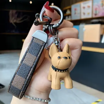 Shop Lv Bulldog Key Chain with great discounts and prices online - Nov 2023