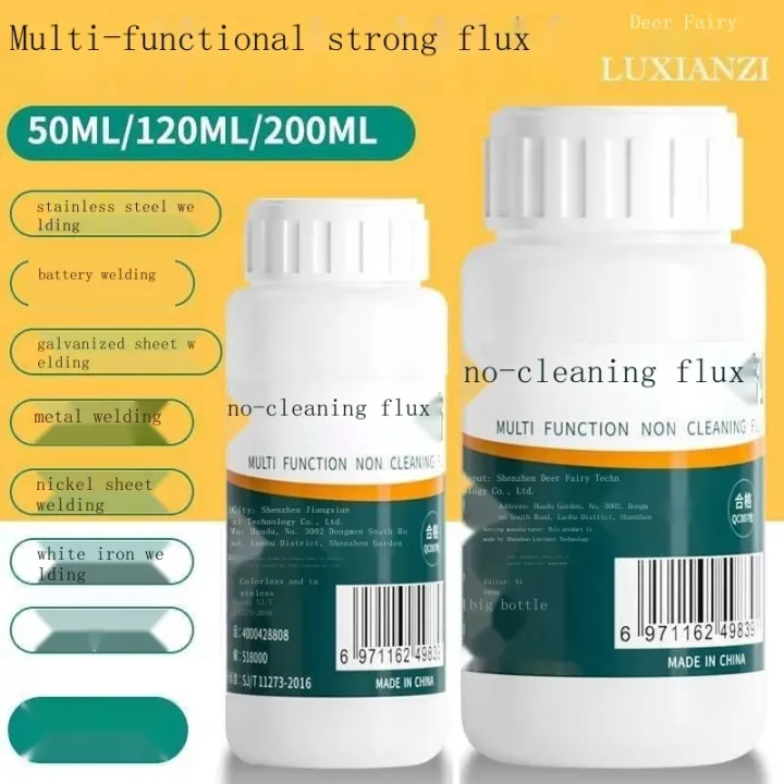 Imported original package Flux liquid pickling paste electroplating