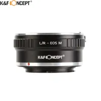 Kf Concept สำหรับ L/r Eos กล้องเลนส์เมาท์แหวนรองเลนส์กล้องถ่ายรูปเหมาะสำหรับเลนส์ Leica R เพื่อใช้กับตัวกล้องที่ไม่ใช้ระบบ Mirorless Eos