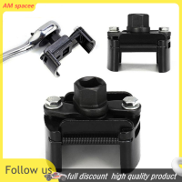 ? AM รถ Universal 60-80mm Oil FILTER wrench CUP 1/2 "HOUSING TOOL Remover ปรับได้