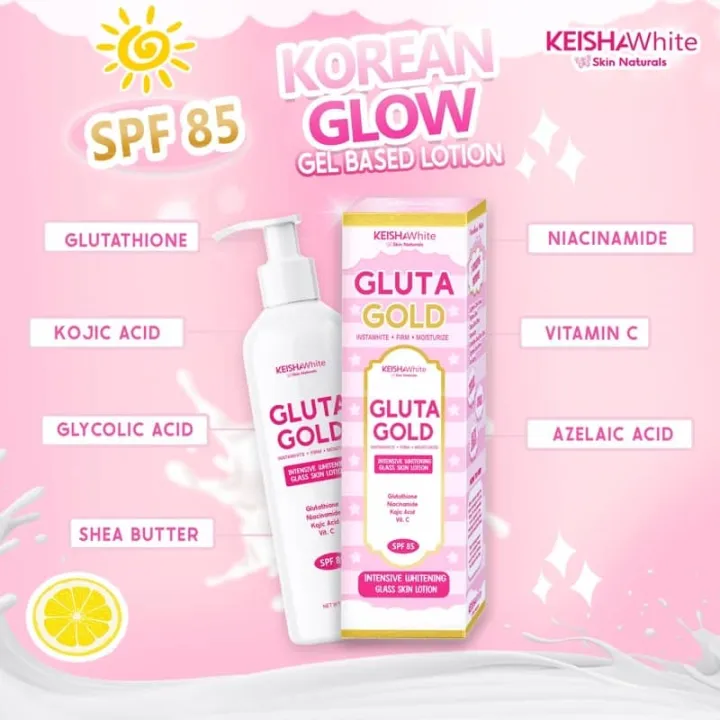 Keisha White Gluta Gold Lotion 250ml | Lazada PH