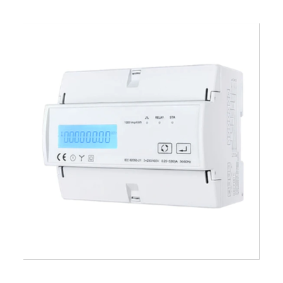 WiFi 3 Phase Bi Direction Energy Meter KWh Power Monitor Wattmeter Tuya App Remote Switch ON OFF 3X110/190V 230/400VAC