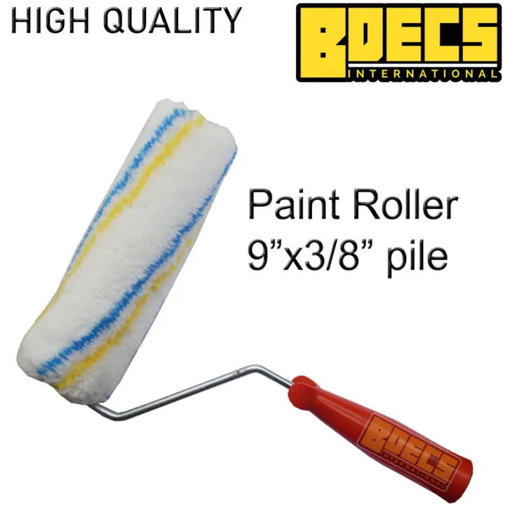 Paint Roller 9" High Quality MicroFiber 1 Set I Bdecs Lazada PH