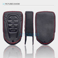 Leather Car Key Case Remote Control Fobs Protector Cover For Isuzu New MU-X X Series DMAX D-Max X-Terrain Pickup 2020 2021 2022