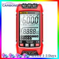 [7 Day Refund Guarantee] ANENG 6000 Counts LED Auto Range NCV DC AC Voltage Current Digital Multimeter (Red) [Arrive 1-3 Days]