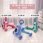 Xe tập đi Holla 3 in 1