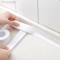 Bathroom Sealing Tape Self-adhesive Oil-Proof Kitchen Sink Caulk Seal Strip PVC Waterproof Shower Wall Sticker for Toilet Corner