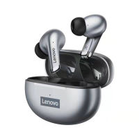 สำหรับ Lenovo Lp5 Tws ชุดหูฟังบลูทูธที่รองรับจริงไร้สายลดเสียงรบกวนหูฟังเกมกีฬาฟังเพลงหูฟังสี