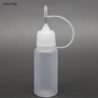 Jiauting 10ml เข็มปลายขวด applicator ขวดสำหรับ Paint pointed Mouth Oil Makeup TOOL