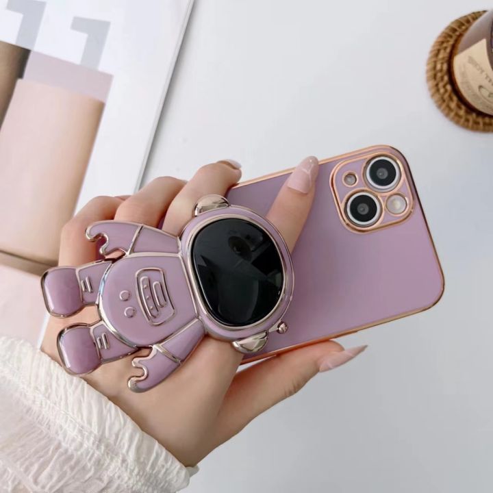 เคสลายอวกาศ-ขาตั้งอวกาศ-สำรับรุ่น-oppo-a76-f9-a5s-a12-a15-a15s-a16-a16k-a53-a5-20-a9-20-นิ่มเคสสิชิโคนขอบตรงกันกล้อง