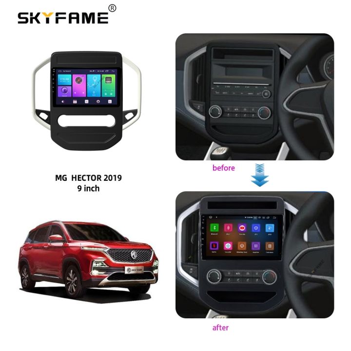 skyfame-car-frame-fascias-adapter-for-mg-hector-rover-2019-android-big-screen-radio-dask-kit-fascias