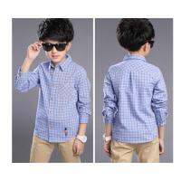 Boys Denim Suspender Pants + 3/4 Sleeve T-shirt  (CM:120)