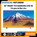 Smart Tivi Samsung 65 inch UHD 4K - Model 65TU6900 Crystal Processor 4K, UHD Dimming, Auto Motion Plus, DVB-T2, Tivi Giá Rẻ - Bảo Hành 2 Năm. 