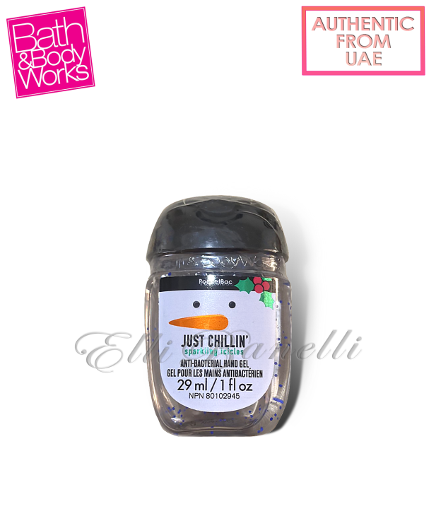 Authentic Bath and Body Works Just Chillin Sparkling Icicles (29ml