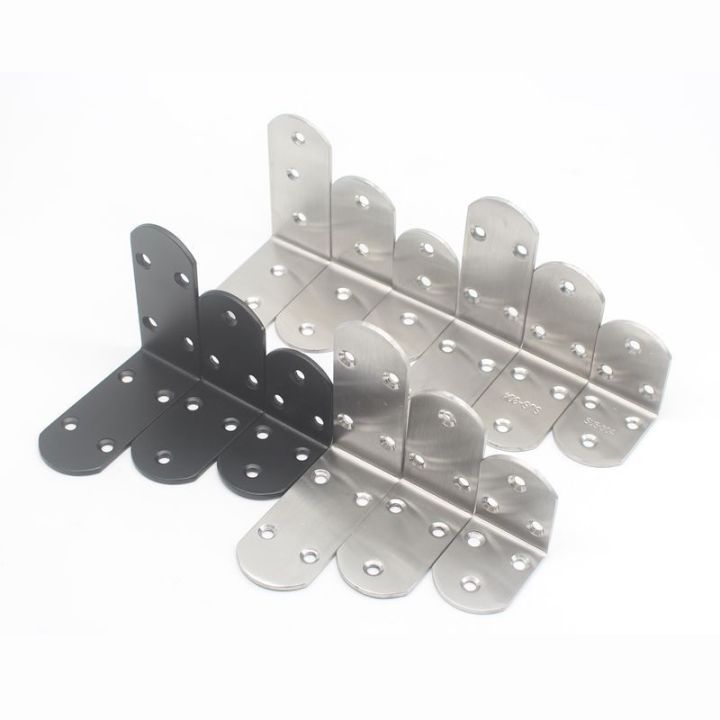 ๑-stainless-steel-corner-code-90-degree-right-angle-holder-triangle-shelf-support-furniture-connection-piece-accessories