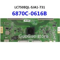 1ชิ้น6870C-0616B TCON (H/f) ทีวี TCON LC750EQL-SJA1-731กระดานลอจิก Ver1.0