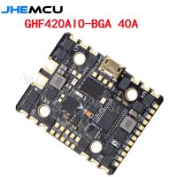 JHEMCU AIO F405 40A เครื่องควบคุมการบิน BLHELI_S 4 In1 GHF420AIO-BGA ESC 40A 2-6S ต่อ RC FPV ฟรีสไตล์ Stuzzicadenti Cinewdroni